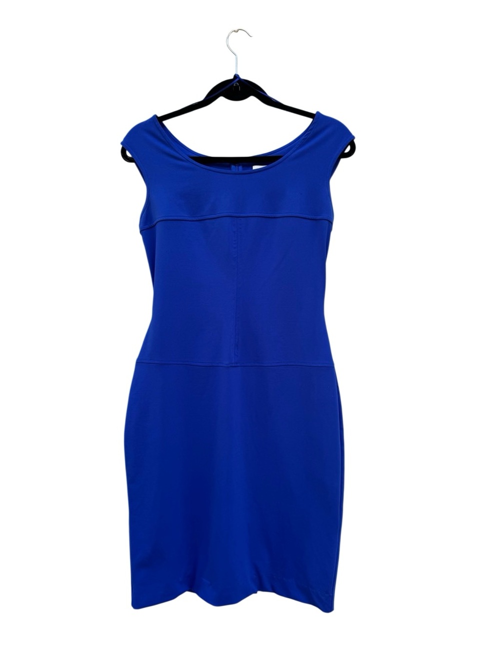 Lucy & Laurel Women’s Royal Blue Stretchy Mini Dress Size Small